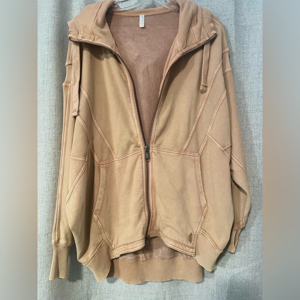 Free People All Your Love Solid Hoodie | XS - Picture 3 of 8